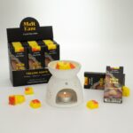 MeltEaze Wax Melts 50g - Golden Glow - Fresh Citrus - Image 3