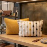 Nomad Sari Indian Jacquard Toiletry Bag - Hippie Knot - Image 5