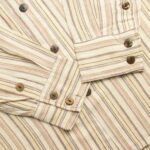 Nomad Sari Grandad Shirt - Brown Beige - XL - Image 5