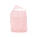 Gemstone Points approx 6cm (0.5KG) - Indian Rose Quartz (approx 8 pieces)