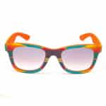 SUNGLASSES ITALIA INDEPENDENT UNISEX 0090-TUC-000 (Lens/Bridge/Temple) 50/20/140 mm) - Image 2