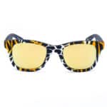 SUNGLASSES ITALIA INDEPENDENT UNISEX 0090-ZEF-001 (Lens/Bridge/Temple) 50/20/140 mm) - Image 2