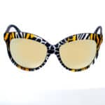 SUNGLASSES ITALIA INDEPENDENT WOMAN 0092-ZEF-001 (Lens/Bridge/Temple) 58/20/140 mm) - Image 2