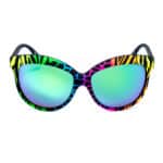 SUNGLASSES ITALIA INDEPENDENT WOMAN 0092-ZEF-149 (Lens/Bridge/Temple) 58/20/140 mm) - Image 2