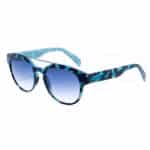 SUNGLASSES ITALIA INDEPENDENT WOMAN 0900-147-GLS (Lens/Bridge/Temple) 50/18/140 mm)