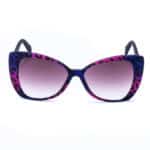 SUNGLASSES ITALIA INDEPENDENT WOMAN 0904-ZEB-017 (Lens/Bridge/Temple) 55/16/140 mm) - Image 2