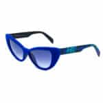 SUNGLASSES ITALIA INDEPENDENT WOMAN 0906V-022-ZEB (Lens/Bridge/Temple) 52/15/140 mm)