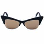 SUNGLASSES ITALIA INDEPENDENT WOMAN 0908-009-000 (Lens/Bridge/Temple) 59/16/140 mm) - Image 2