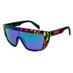 SUNGLASSES ITALIA INDEPENDENT UNISEX 0912-ZEF-149 (Lens/Bridge/Temple) 122/0/140 mm)