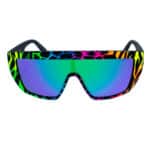 SUNGLASSES ITALIA INDEPENDENT UNISEX 0912-ZEF-149 (Lens/Bridge/Temple) 122/0/140 mm) - Image 2