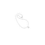 NECKLACE DIAMONFIRE WOMEN 1313731098 (45CM )