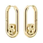 EARRINGS HUGO BOSS WOMEN 1580629 (3CM )