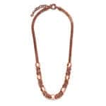 NECKLACE FOLLI FOLLIE WOMAN 1N14T036R (45CM )