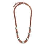 NECKLACE FOLLI FOLLIE WOMAN 1N14T037R (45CM )