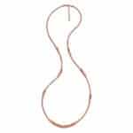 NECKLACE FOLLI FOLLIE WOMAN 1N14T070R (45CM )
