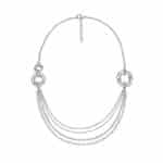 NECKLACE FOLLI FOLLIE WOMAN 1N15F075 (38CM )
