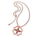 NECKLACE FOLLI FOLLIE WOMAN 1N15T002R (45CM )