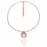 NECKLACE FOLLI FOLLIE WOMAN 1N15T073R (30CM )