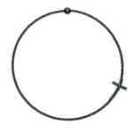 NECKLACE FOLLI FOLLIE WOMAN 1N17T005K (13CM )