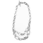 NECKLACE FOLLI FOLLIE WOMAN 1N7F103 (23CM )