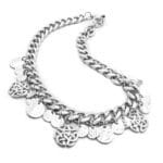 NECKLACE FOLLI FOLLIE WOMAN 1N7F120 (40CM )