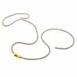 NECKLACE FOLLI FOLLIE WOMAN 1N7S123Y (55CM )