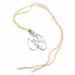NECKLACE FOLLI FOLLIE WOMAN 1N8S073B (35CM )