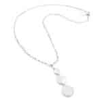 NECKLACE FOLLI FOLLIE WOMAN 1N9F133 (38CM )