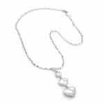 NECKLACE FOLLI FOLLIE WOMAN 1N9F135 (37CM )