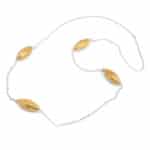NECKLACE FOLLI FOLLIE WOMAN 1N9S007Y (40CM )