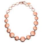 NECKLACE FOLLI FOLLIE WOMAN 1N9T144R (30CM )