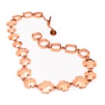 NECKLACE FOLLI FOLLIE WOMAN 1N9T145R (22CM )