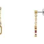 EARRINGS TOMMY HILFIGER WOMEN 2780089 (3CM )