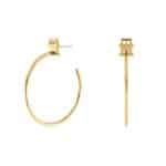 EARRINGS TOMMY HILFIGER WOMEN 2780720 (3CM )