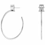 EARRINGS TOMMY HILFIGER WOMEN 2780727 (3CM )