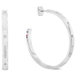 EARRINGS TOMMY HILFIGER WOMEN 2780956 (3CM )