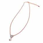 NECKLACE FOLLI FOLLIE WOMAN 2N14S020RCW (20CM )