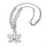 NECKLACE FOLLI FOLLIE WOMAN 2N6F249C (40CM )