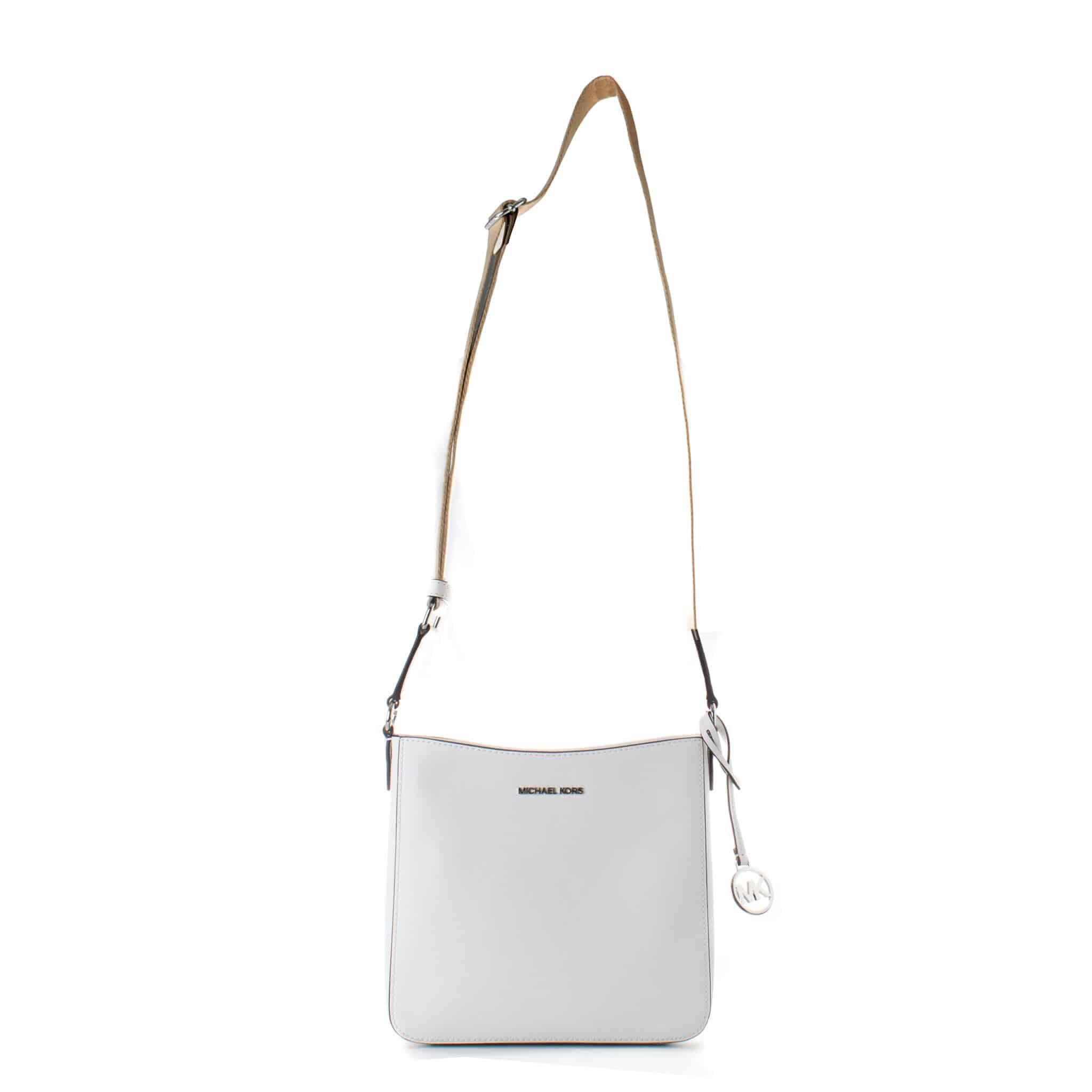 35T4STVC5L-OPTIC-WHITE BAG MICHAEL KORS WOMEN 35T4STVC5LOPT (22X20X7CM ) - Image 1