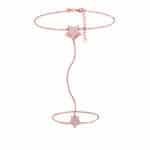 BRACELET FOLLI FOLLIE WOMAN 3B15S096RC (17CM )
