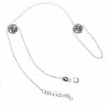 BRACELET FOLLI FOLLIE WOMAN 3B15S099C (10CM )