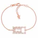 BRACELET FOLLI FOLLIE WOMAN 3B17S005RC (17CM )