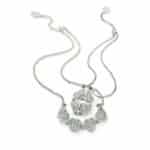 NECKLACE FOLLI FOLLIE WOMAN 3N0F013C (40CM+5CM EXTENSION )