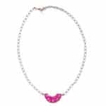 NECKLACE FOLLI FOLLIE WOMAN 3N0S001PK (27CM )