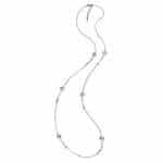 NECKLACE FOLLI FOLLIE WOMAN 3N13F044C (45CM )