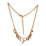 NECKLACE FOLLI FOLLIE WOMAN 3N13T023RC (25CM )