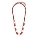 NECKLACE FOLLI FOLLIE WOMAN 3N14T050RW (45CM )