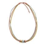 NECKLACE FOLLI FOLLIE WOMAN 3N15T008RYC (42CM )