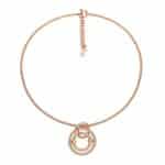 NECKLACE FOLLI FOLLIE WOMAN 3N15T059RC (50CM )