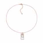 NECKLACE FOLLI FOLLIE WOMAN 3N17S010RC (30CM )